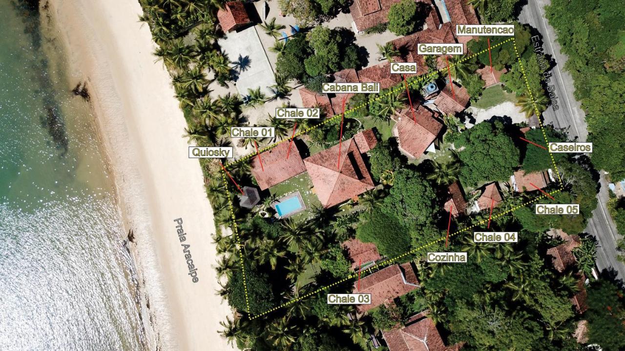 Cabana Bali Порту-Сегуру Екстер'єр фото